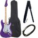 Kramer Guitars Focus VT211S Purple Bundle