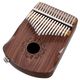 Thomann EQ Kalimba 17 Walnut B-Stock Poderá apresentar ligeiras marcas de uso.