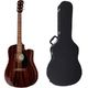 Fender CD-60SCE All Mah Bundle