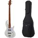 Harley Benton JJ-45OP White Bundle