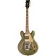 Harley Benton HB-35Plus Tremlo Olive B-Stock May have slight traces of use