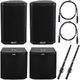 Alto TS 410/315S Subwoofer Bundle