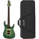 Harley Benton Amarok-6 EGNT Quilted B Bundle