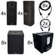 QSC KW153/KS118 High Power Ground