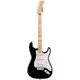 Squier Sonic Strat MN Black B-Stock May have slight traces of use