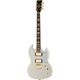 Harley Benton DC-Custom II White B-Stock May have slight traces of use