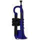 pBone music pCornet Blue B-Stock May have slight traces of use