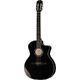 Taylor 214ce-N Black Dlx Spec B-Stock May have slight traces of use