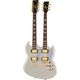 Harley Benton DC-Custom II 612 White B-Stock Ggf. mit leichten Gebrauchsspuren