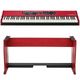 Clavia Nord Piano 5 88 Wood Stand Bundle
