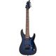 Schecter Omen Elite-7 See  Blue B-Stock May have slight traces of use