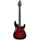 Schecter Demon-6 Crimson Red Bu B-Stock May have slight traces of use