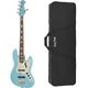 Harley Benton MV-5JB Daphne Blue Bundle