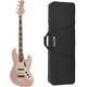 Harley Benton MV-4JB Shell Pink Bundle