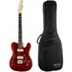 Harley Benton TE-90QM Trans Red Bundle