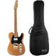 Harley Benton TE-53KR BL Tribute Seri Bundle