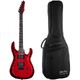 Harley Benton R-446 Blood Metallic Bundle