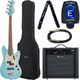 Harley Benton MV-4MSB Daphne Blue Set