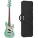 Harley Benton MV-4MSB Seafoam Green Bundle