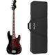 Harley Benton MV-4P Black Bundle