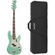 Harley Benton MV-4P Seafoam Green Bundle