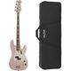 Harley Benton MV-4P Shell Pink Bundle