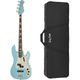 Harley Benton MV-4PJ Daphne Blue Bundle