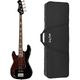 Harley Benton MV-4PJ LH Black Bundle