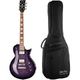 Harley Benton SC-Custom III Purple Bu Bundle