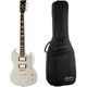 Harley Benton DC-Custom II White Bundle