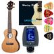 Harley Benton Hawaii Cedar Concert Uk Bundle