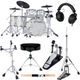 Roland VAD716-PW E-Drum Set Bundle