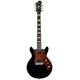 Hagstrom Megin Black Gloss B-Stock Możliwe niewielke ślady zużycia