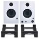 Presonus Eris 3.5 White 2nd Gen Set