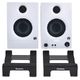 Presonus Eris 3.5BT White 2nd Gen Set