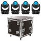 Stairville BSW-350 LED Case Bundle 4