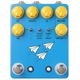 JHS Pedals Flight Delay Blue B-Stock Ggf. mit leichten Gebrauchsspuren