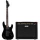 ESP LTD KH 602 BLK Bundle