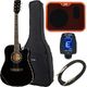 Harley Benton D-120CE BK Joyo Bundle