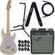 Squier Sonic Strat HT Arctic W Set