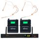 Mipro ACT-5800 MU-55HNS Twin Set