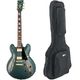 Harley Benton HB-35Plus Gun Metal Blu Bundle