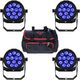 Fun Generation PartyPar 12 DMX Bundle