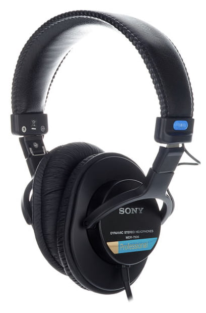 Sony MDR-7506 – Vue 4 | Fluxlab