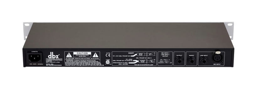 DBX 286 S – Vue 5 | Fluxlab