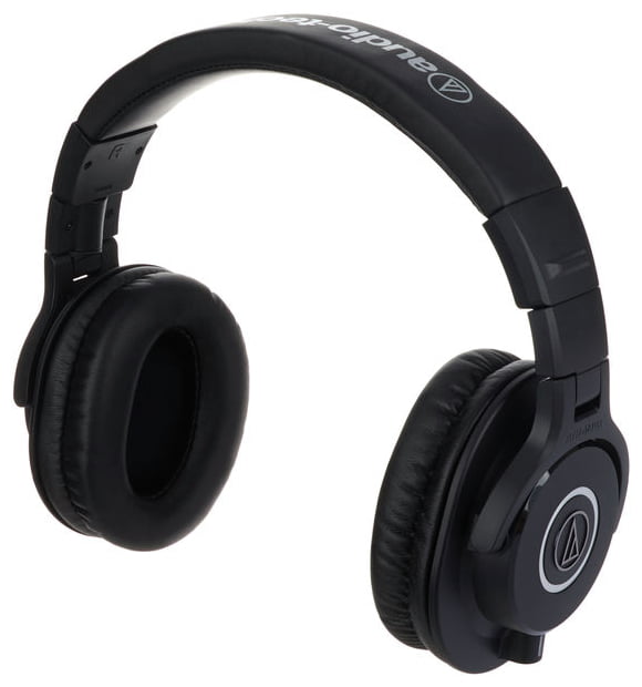 Audio-Technica ATH-M40 X – Vue 2 | Fluxlab