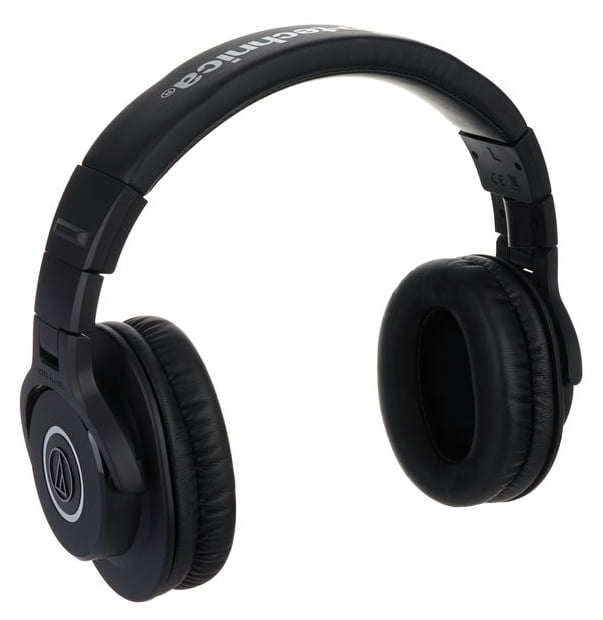 Audio-Technica ATH-M40 X – Vue 3 | Fluxlab