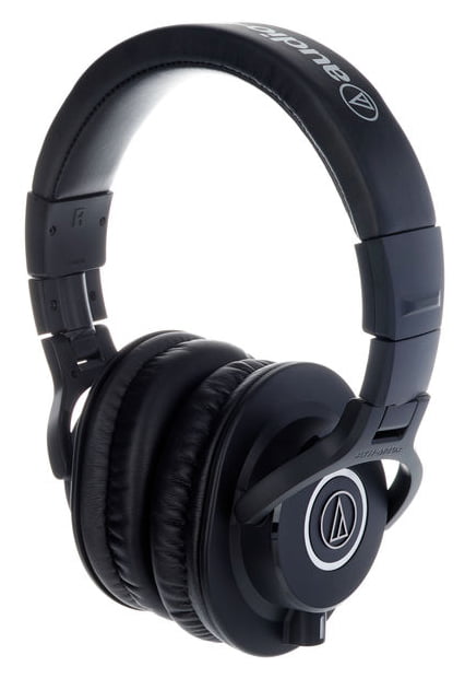 Audio-Technica ATH-M40 X – Vue 4 | Fluxlab