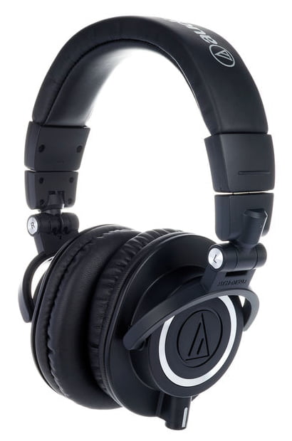 Audio-Technica ATH-M50 X – Vue 4 | Fluxlab
