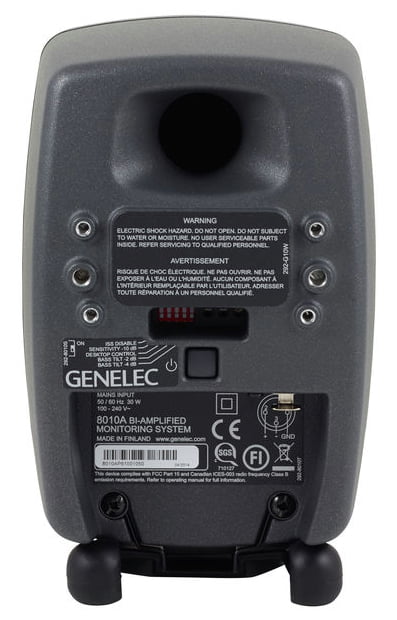 Genelec 8010 AP – Vue 5 | Fluxlab